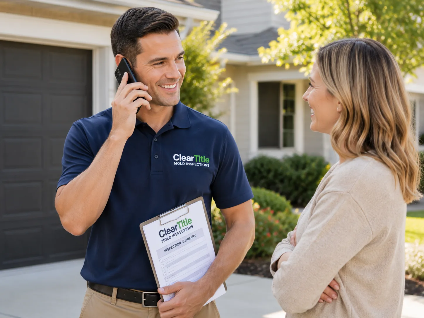 Mold Inspection For Home Sale Minster, OH FAQs